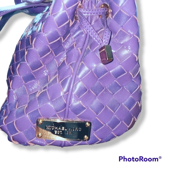 Michael Kors woven leather bag - Picture 4 of 10
